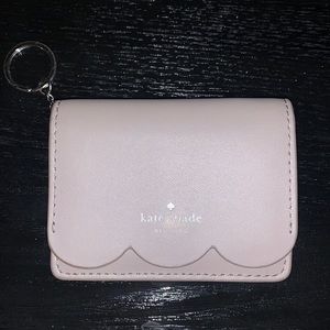 Kate Spade mini wallet with key hook